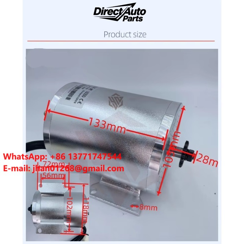 3000W  60V/72V High Power Elec - Electric Motorcycle Conversion Kit 72V 评论和价格