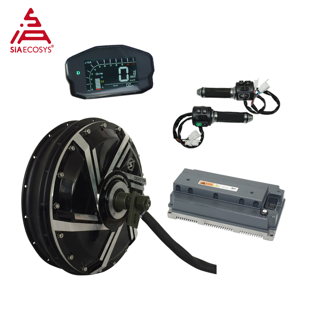 QS273 8000W V4 72V E-Motorcycl - Qs273 Hub Motor 8000W 72V 评论和价格