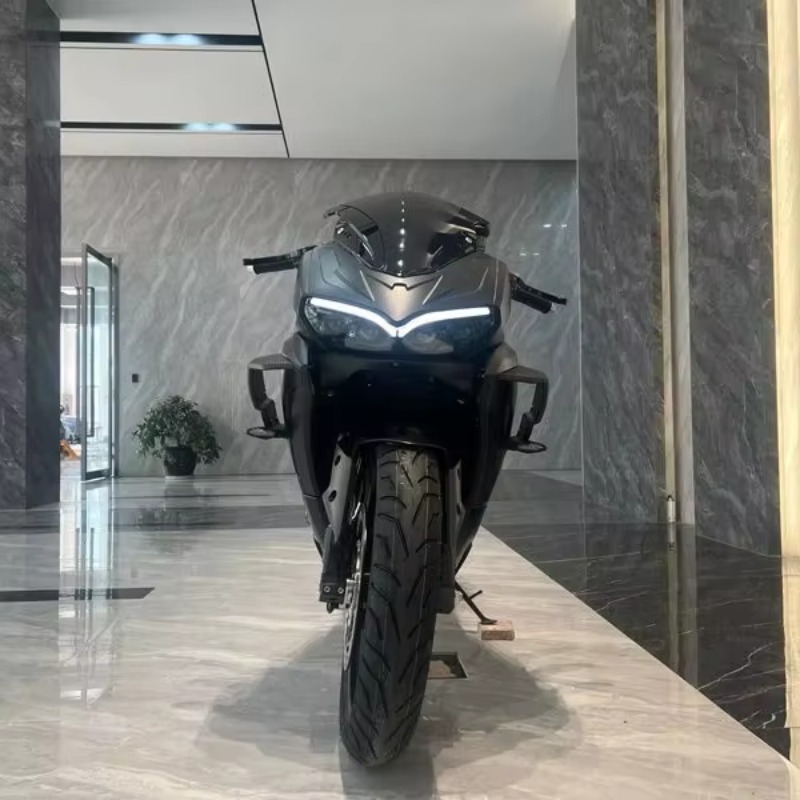 Krono Wild High Performance 50 - 72V 5000W Electric Motorcycle 评论和价格