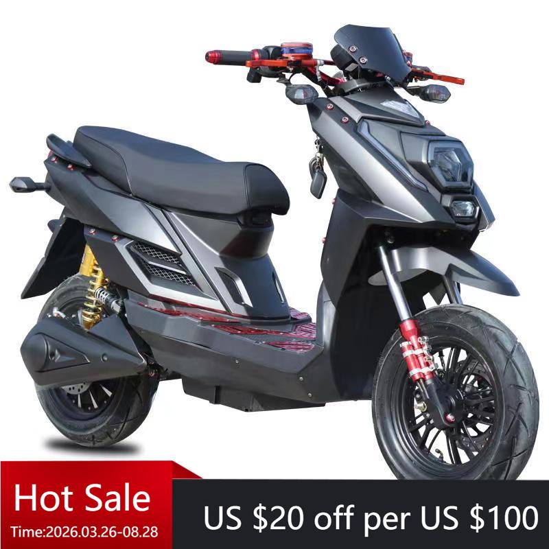 Tc New Electric Motorcycle Whe - 72V 5000W Electric Motorcycle 评论和价格