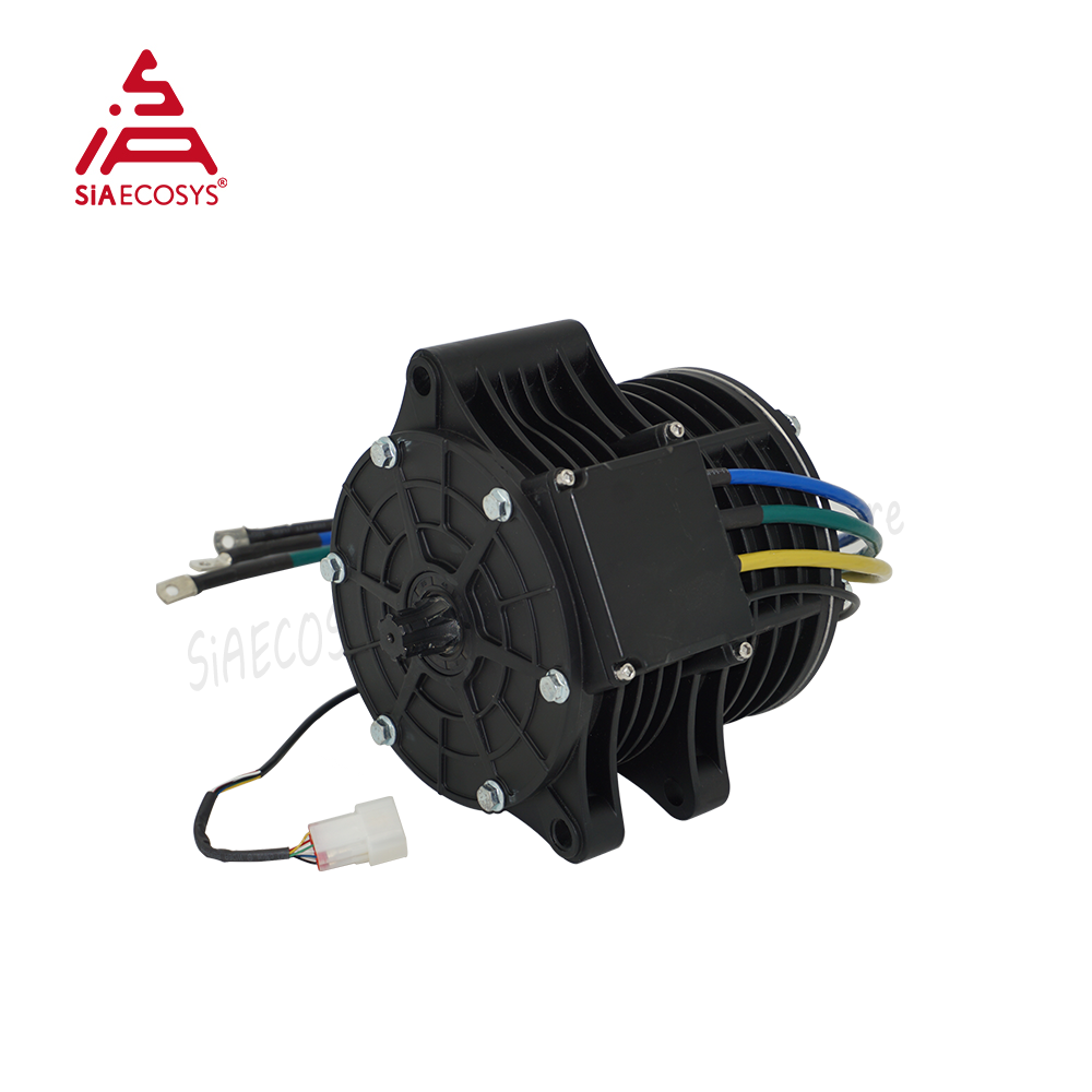 QSMotor 3000W Electric Motor 5 - Mid Drive Motor Kit 72V 3000W 评论和价格