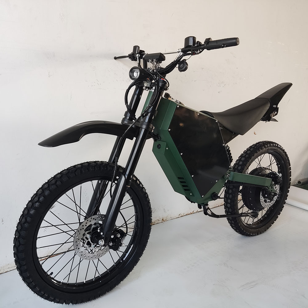 2024 Best Quality Stealth Bomb - 8000W Stealth Bomber Ebike 评论和价格