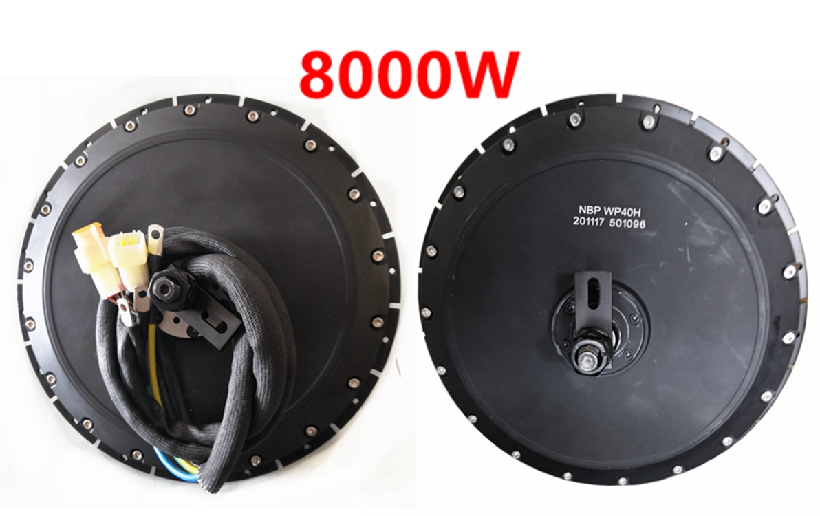 US Stock QS273 40H Peak 8000W  - Qs273 Hub Motor 8000W 72V 评论和价格