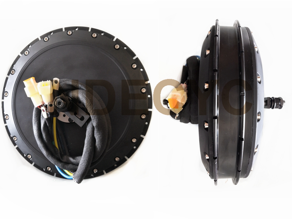 US Stock QS273 40H Peak 8000W  - Qs273 Hub Motor 8000W 72V 评论和价格