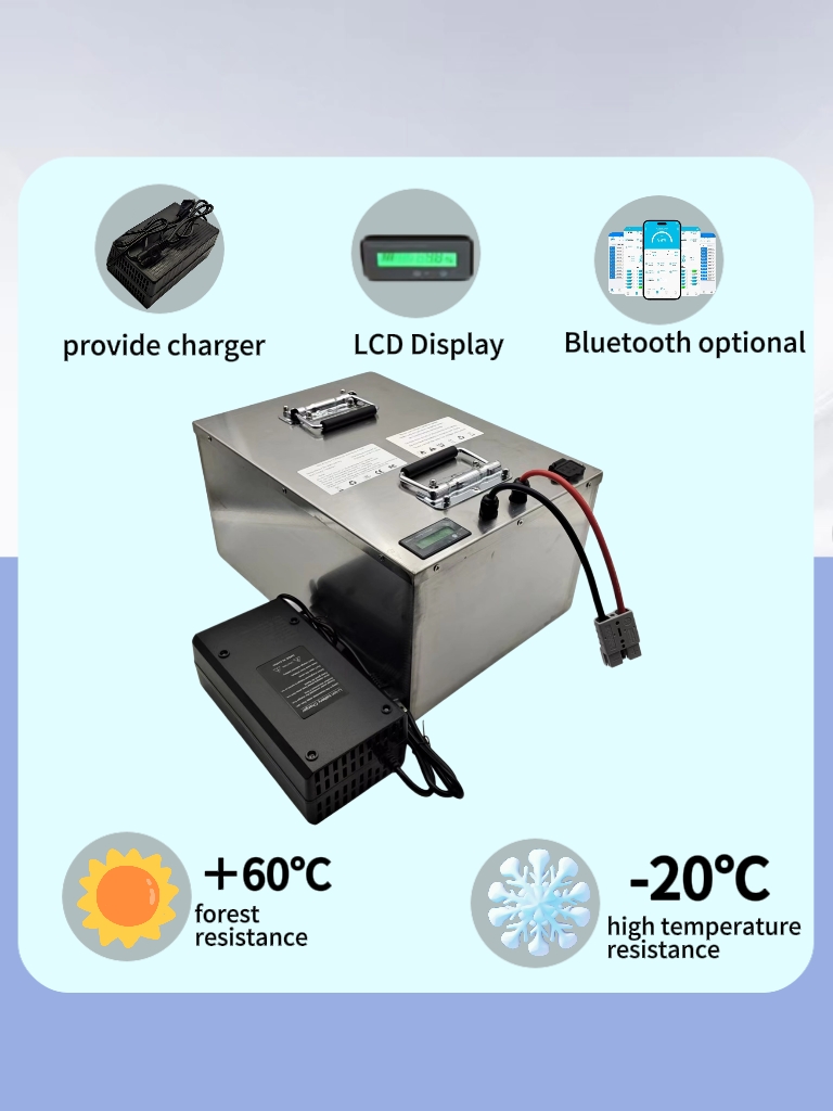 72V 60Ah 60A Lithium Lifepo4 R - 72V 60Ah Lifepo4 Battery Pack 评论和价格