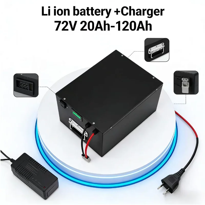17S 60V Lithium Ion Battery Pa - 60V 30Ah Electric Scooter Battery 评论和价格