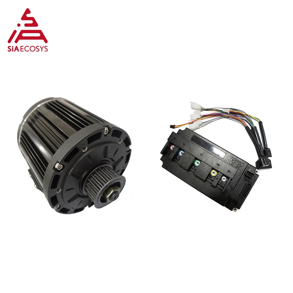 QS138 Mid Drive Motor QSMOTOR  - Mid Drive Motor Kit 72V 3000W 评论和价格