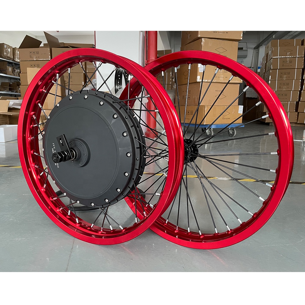 QS273 V3 72V 8000w 40H Electri - Qs273 Hub Motor 8000W 72V 评论和价格