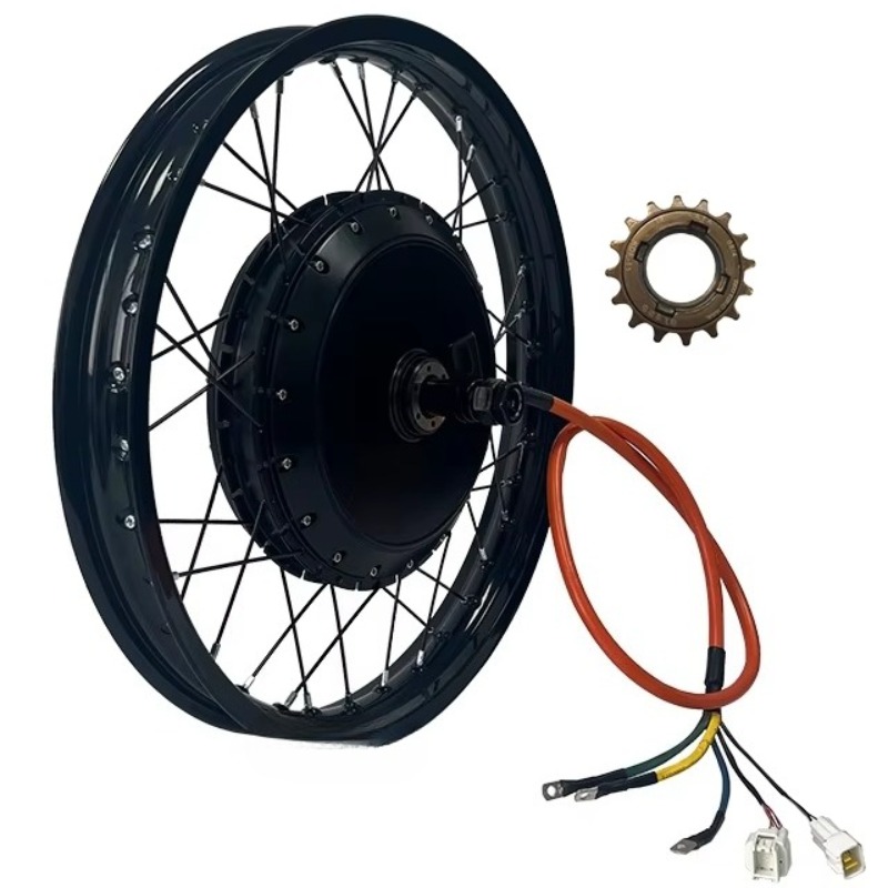 Fast Speed QS273 8KW 3T/3.5T/4 - Qs273 Hub Motor 8000W 72V 评论和价格