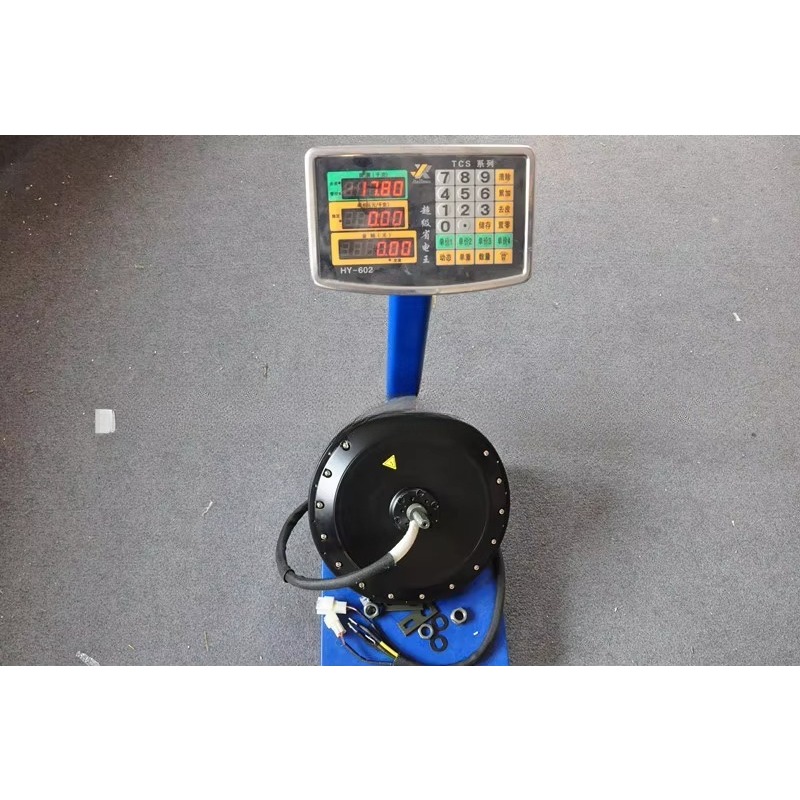 Fast Speed QS273 8KW 3T/3.5T/4 - Qs273 Hub Motor 8000W 72V 评论和价格