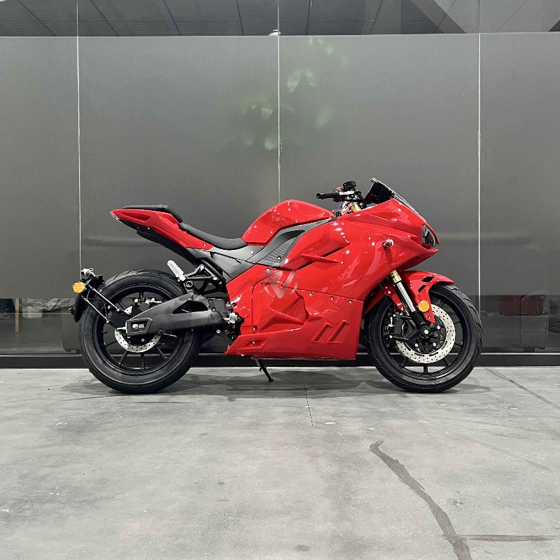 STLF VOLTPOWER SONIC Racing El - 72V 5000W Electric Motorcycle 评论和价格