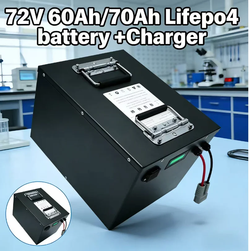 Heavy-Duty 72V LiFePO4 Battery - 72V 60Ah Lifepo4 Battery Pack 评论和价格