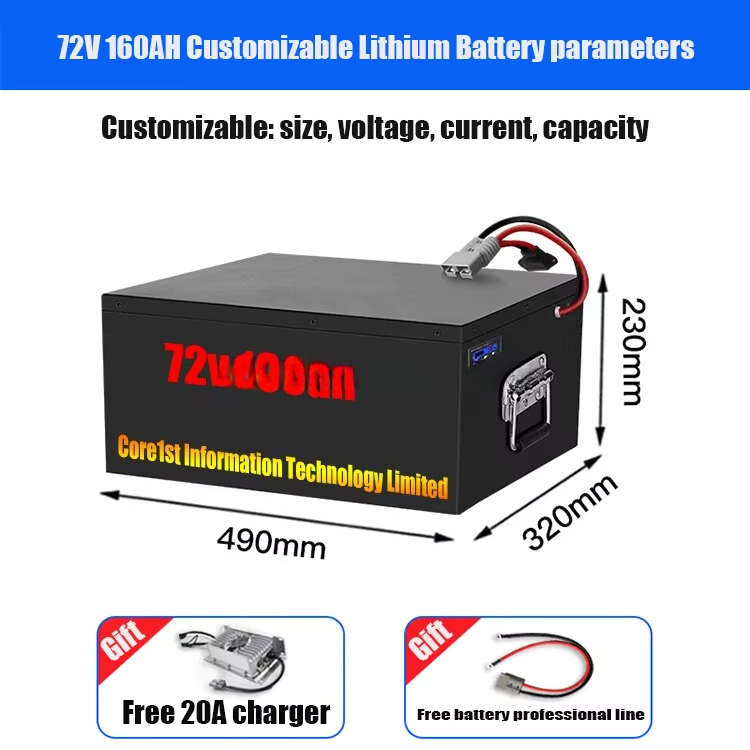 72 Volt Lifepo4 Battery Pack 7 - 72V 60Ah Lifepo4 Battery Pack 评论和价格