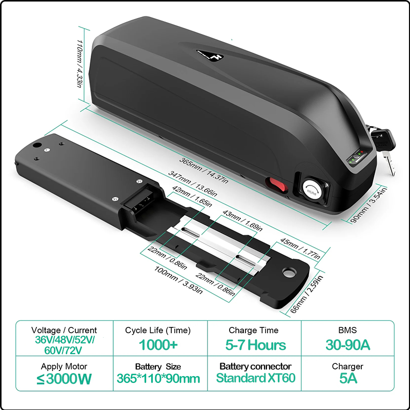 48V 50AH 52V 36V 30AH Ebike Ba - 60V 30Ah Electric Scooter Battery 评论和价格