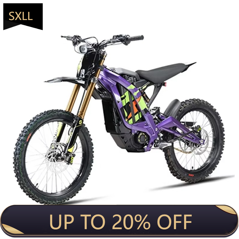 SXLL Used   Light Bee X Electr - 8000W Stealth Bomber Ebike 评论和价格
