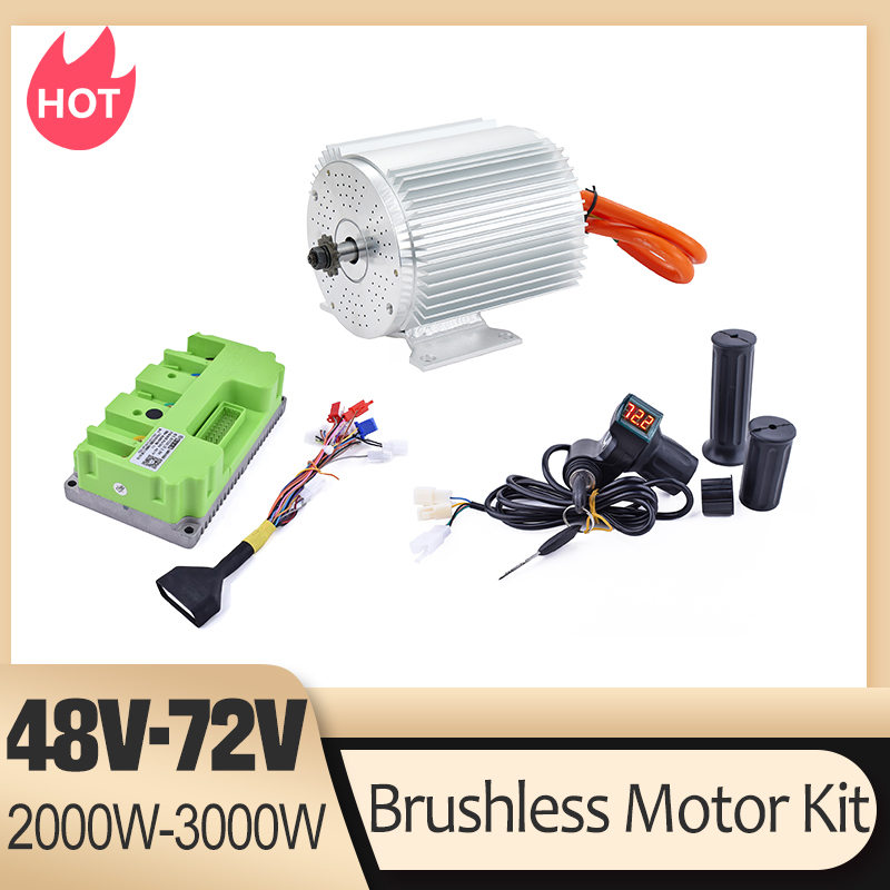 3000W 72V Motor Conversion Kit - Electric Motorcycle Conversion Kit 72V 评论和价格