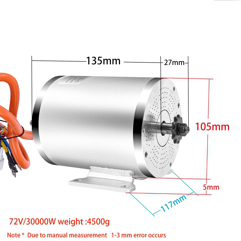 3000W 72V Motor Conversion Kit - Electric Motorcycle Conversion Kit 72V 评论和价格