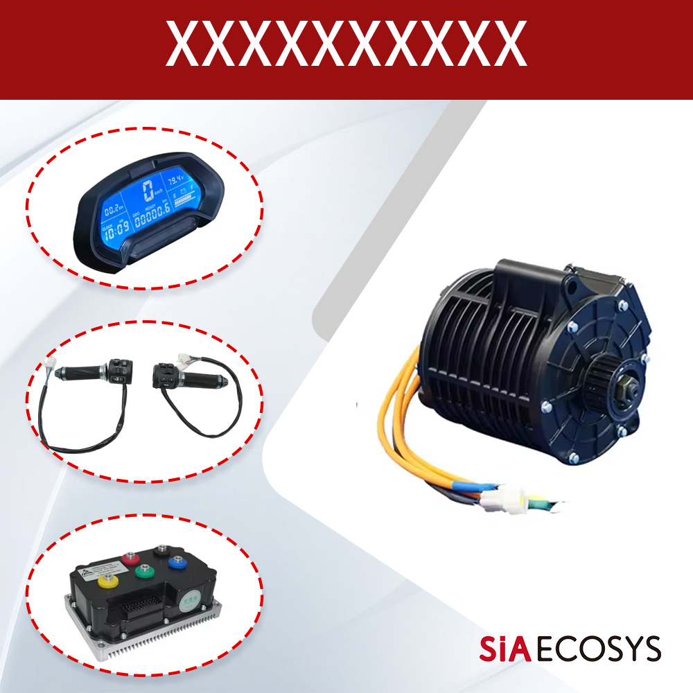 QSMOTOR QS138 3000W 72V Mid Dr - Mid Drive Motor Kit 72V 3000W 评论和价格