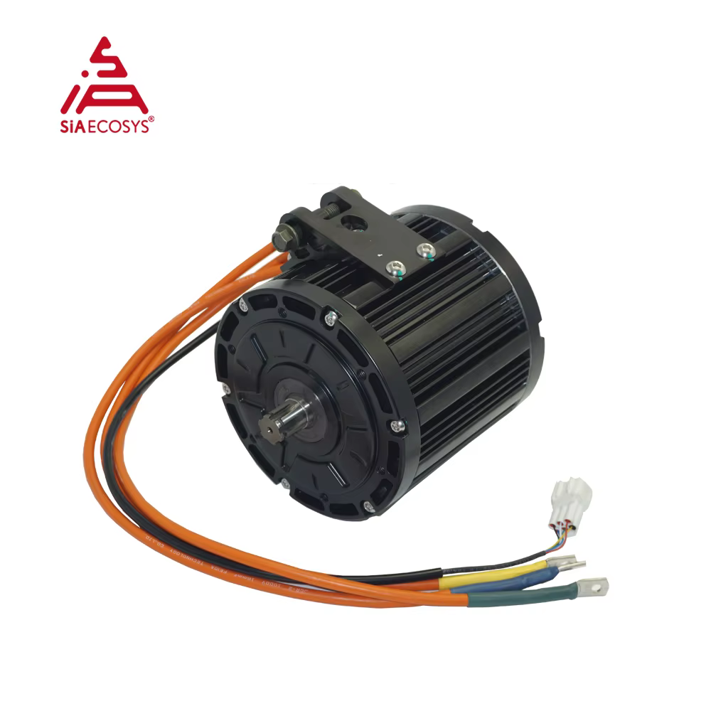 QSMOTOR QS138 3000W 72V Mid Dr - Mid Drive Motor Kit 72V 3000W 评论和价格