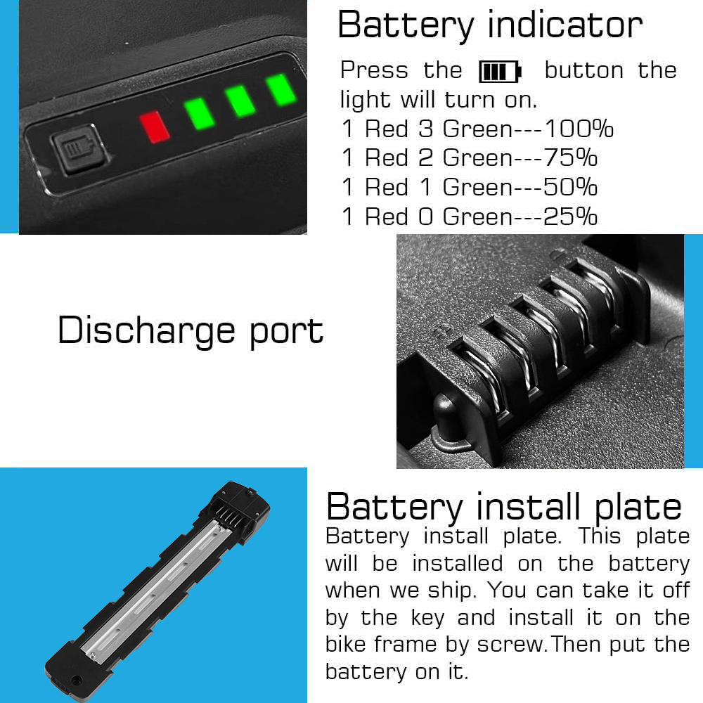 52V 25AH  Downtube EBike Batte - 60V 30Ah Electric Scooter Battery 评论和价格