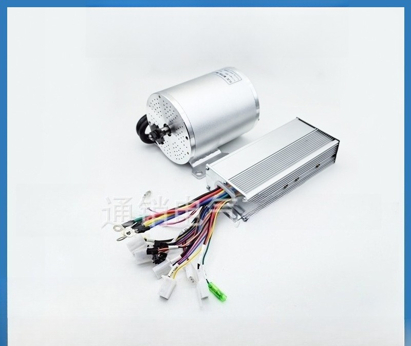 MY1020 2000W-3000W 48V-72V Hig - Mid Drive Motor Kit 72V 3000W 评论和价格