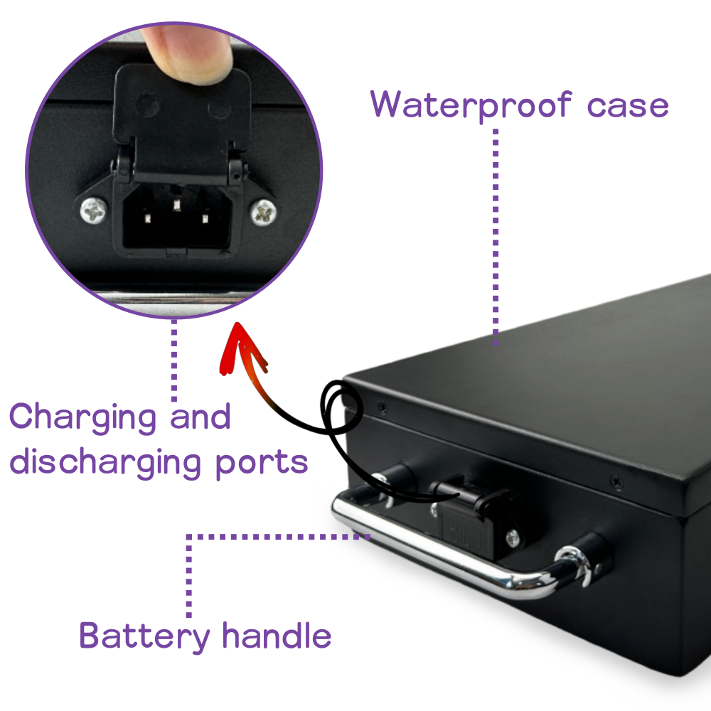 60V 20Ah High Capacity Waterpr - 60V 30Ah Electric Scooter Battery 评论和价格