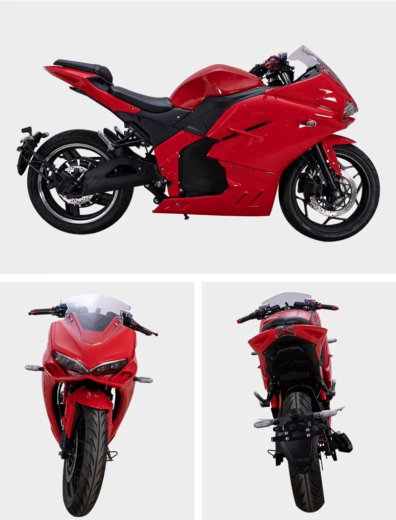 Tc 2025 High Quality 1000W 72V - 72V 5000W Electric Motorcycle 评论和价格