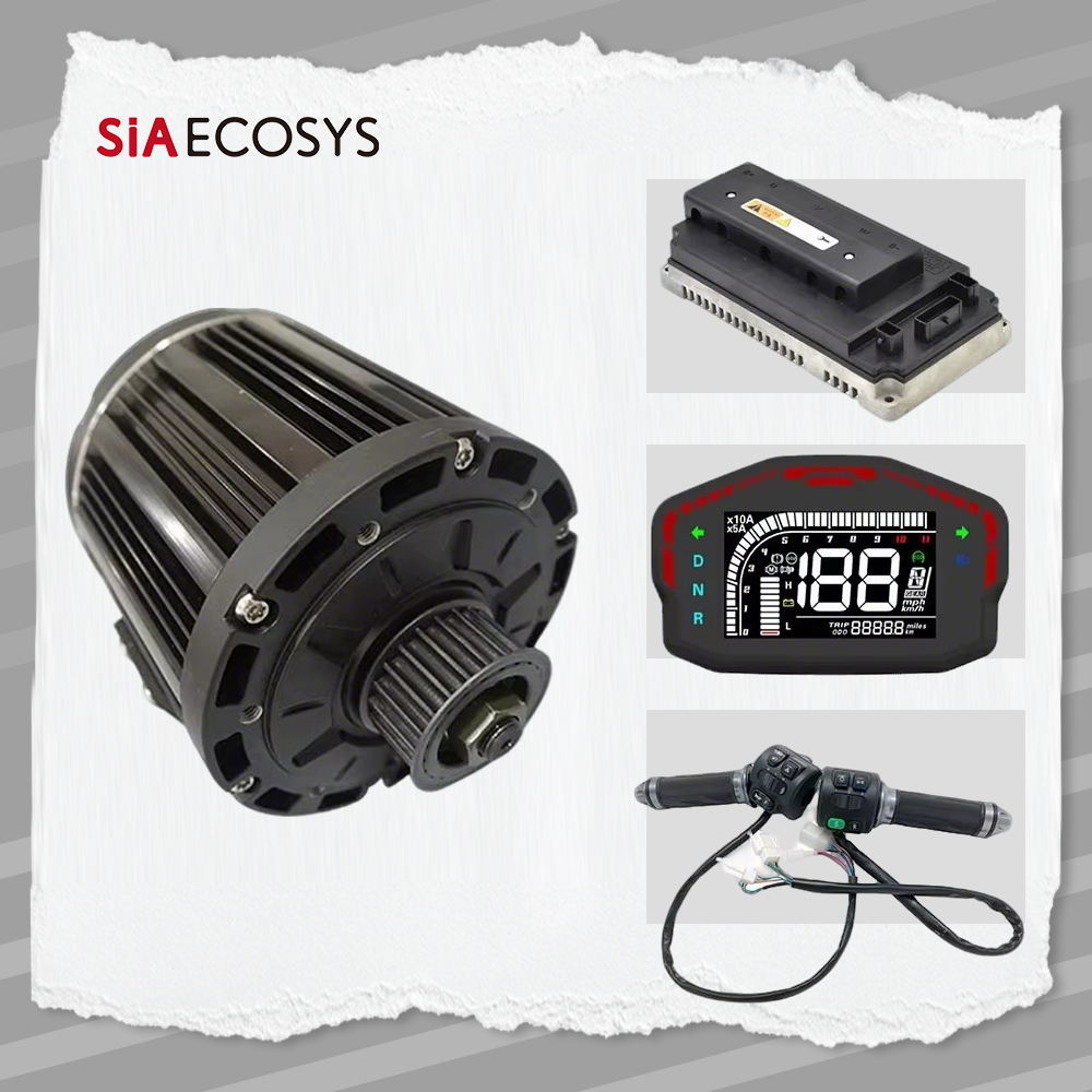 QS138 3000W V1 Belt Design Mid - Mid Drive Motor Kit 72V 3000W 评论和价格