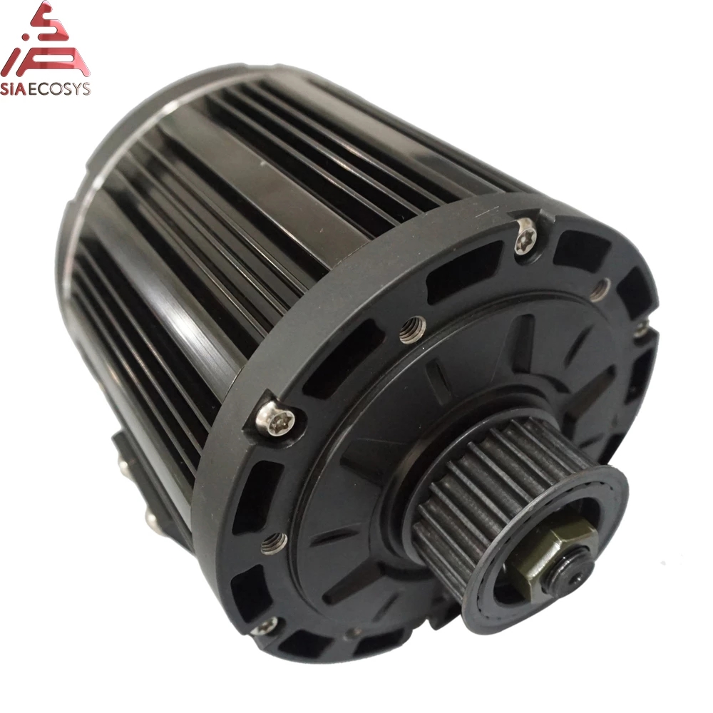 QS138 3000W V1 Belt Design Mid - Mid Drive Motor Kit 72V 3000W 评论和价格