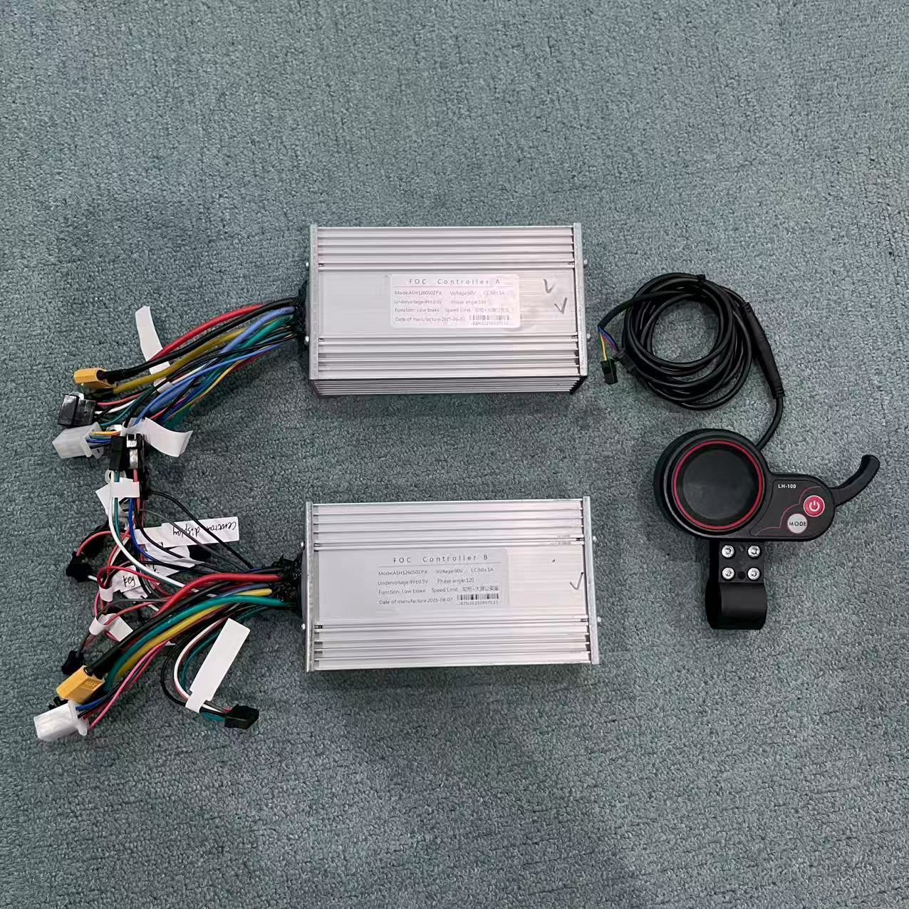 60V 50A JB Jingbo Electric Sco - 60V 5600W Dual Motor Electric Scooter 评论和价格