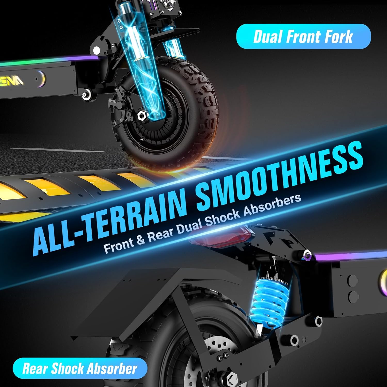 ONECNA GT7 5600W Dual Motor Fo - 60V 5600W Dual Motor Electric Scooter 评论和价格