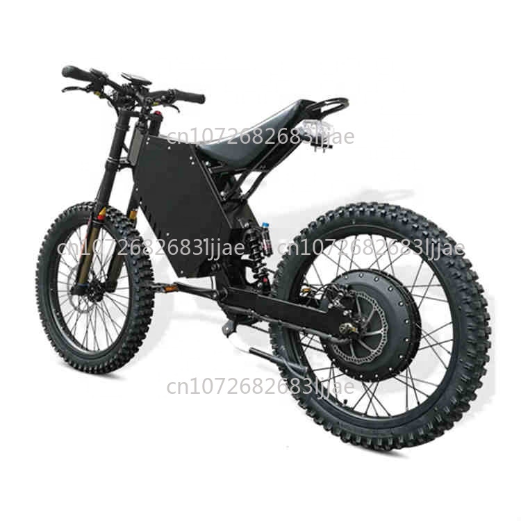 Hot 2026 3000W 5000W 8000W End - 8000W Stealth Bomber Ebike 评论和价格