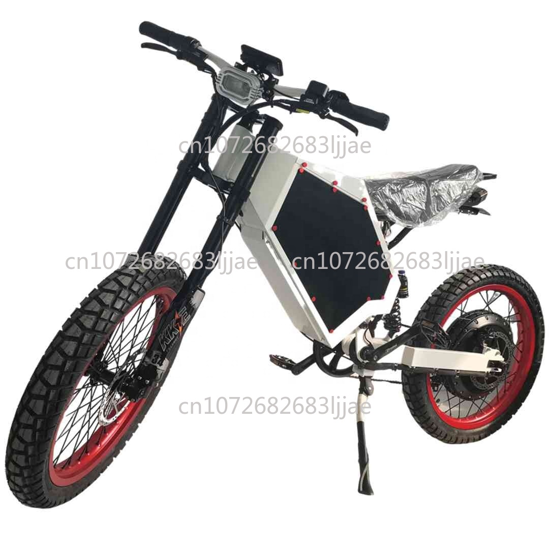 Hot 2026 3000W 5000W 8000W End - 8000W Stealth Bomber Ebike 评论和价格