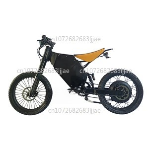 Hot 2026 3000W 5000W 8000W End - 8000W Stealth Bomber Ebike 评论和价格