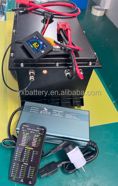 36v 48v 60v 72v Lifepo4 Batter - 72V 60Ah Lifepo4 Battery Pack 评论和价格