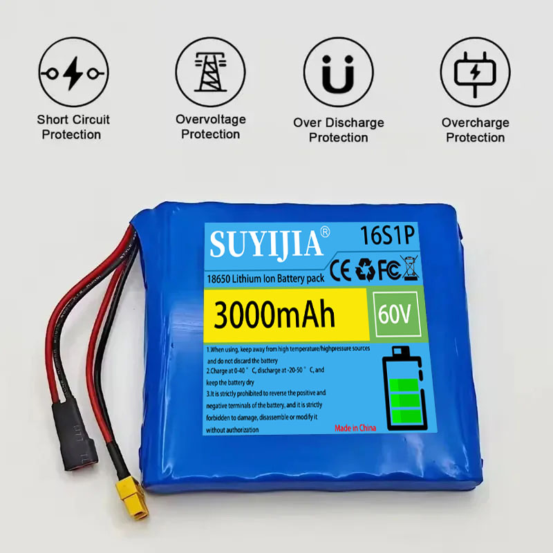 Batterie Au Lithium Aste Pour  - 60V 30Ah Electric Scooter Battery 评论和价格