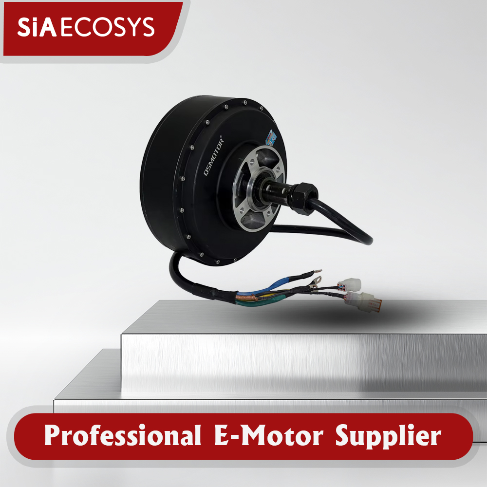 QSMOTOR 8000W QS273 V3 Brushle - Qs273 Hub Motor 8000W 72V 评论和价格