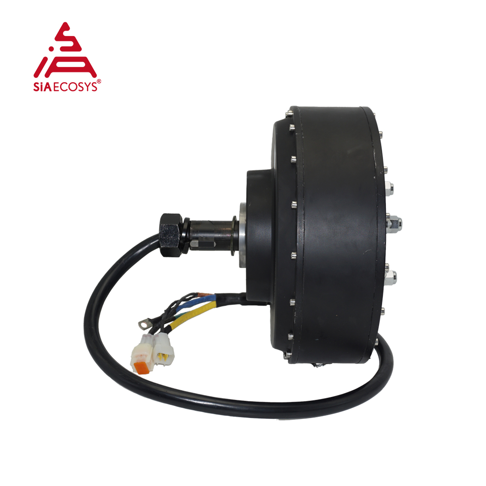 QSMOTOR 8000W QS273 V3 Brushle - Qs273 Hub Motor 8000W 72V 评论和价格
