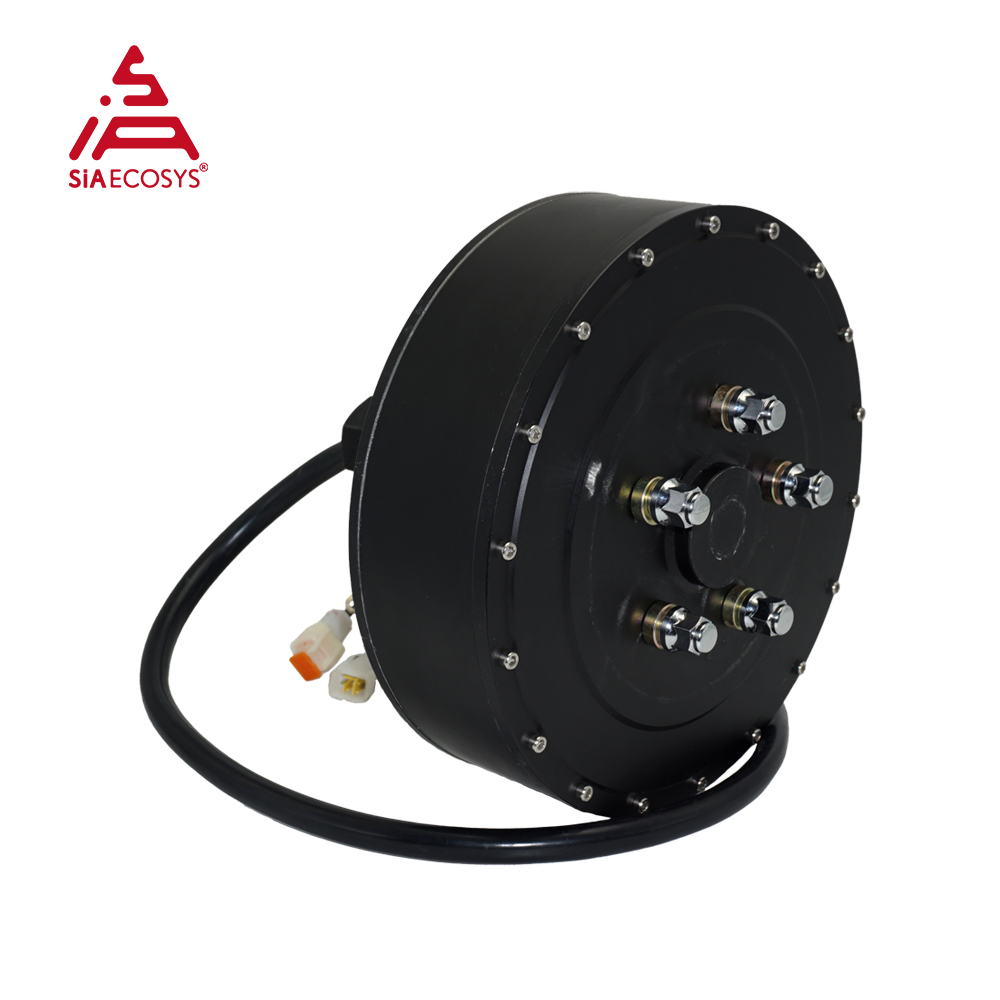 QSMOTOR 8000W QS273 V3 Brushle - Qs273 Hub Motor 8000W 72V 评论和价格