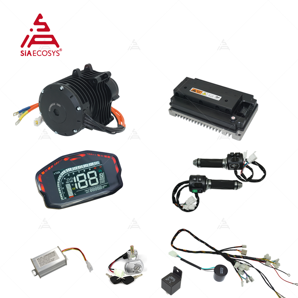 QS MOTOR 138 3000W V3 5500W Ma - Mid Drive Motor Kit 72V 3000W 评论和价格