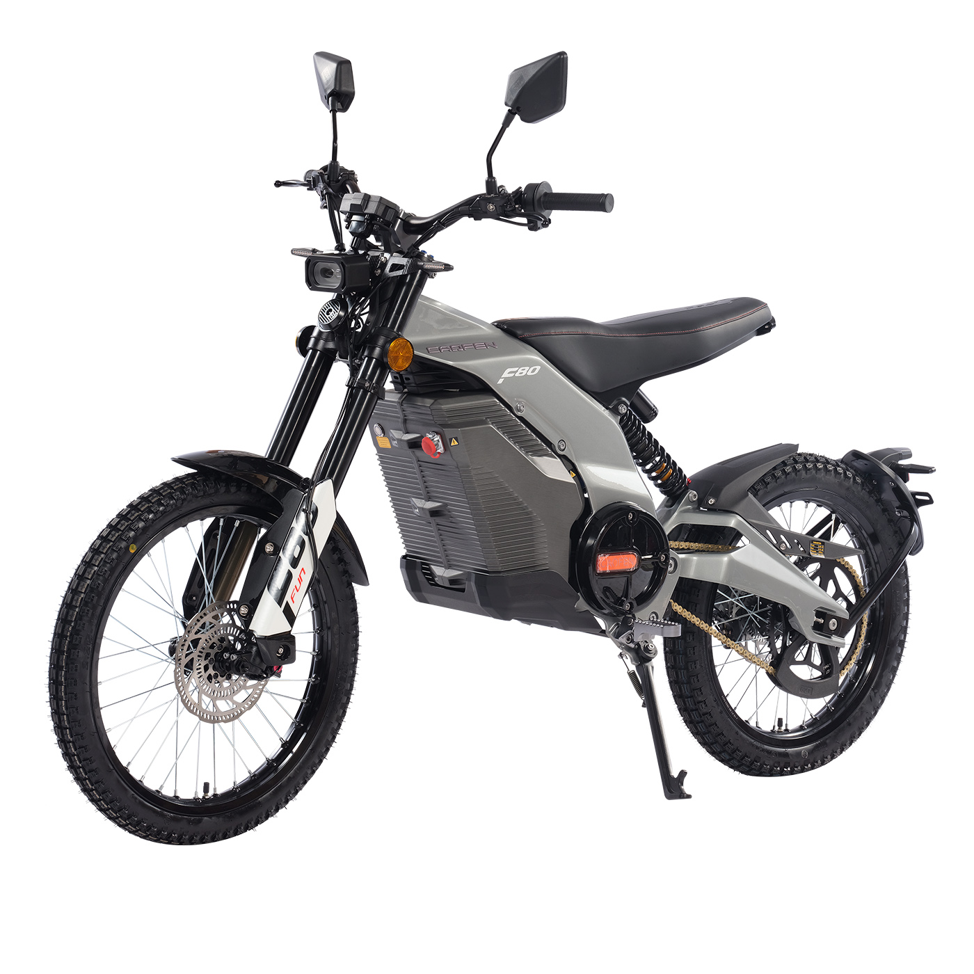 STLF Competition Level Caofen  - 72V 12000W Electric Dirt Bike 评论和价格