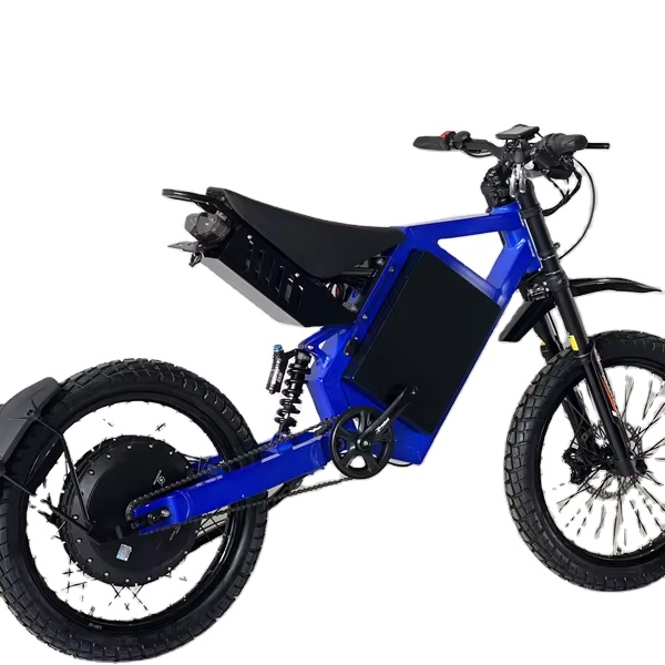 High Power CS20 72V Off Road E - 8000W Stealth Bomber Ebike 评论和价格
