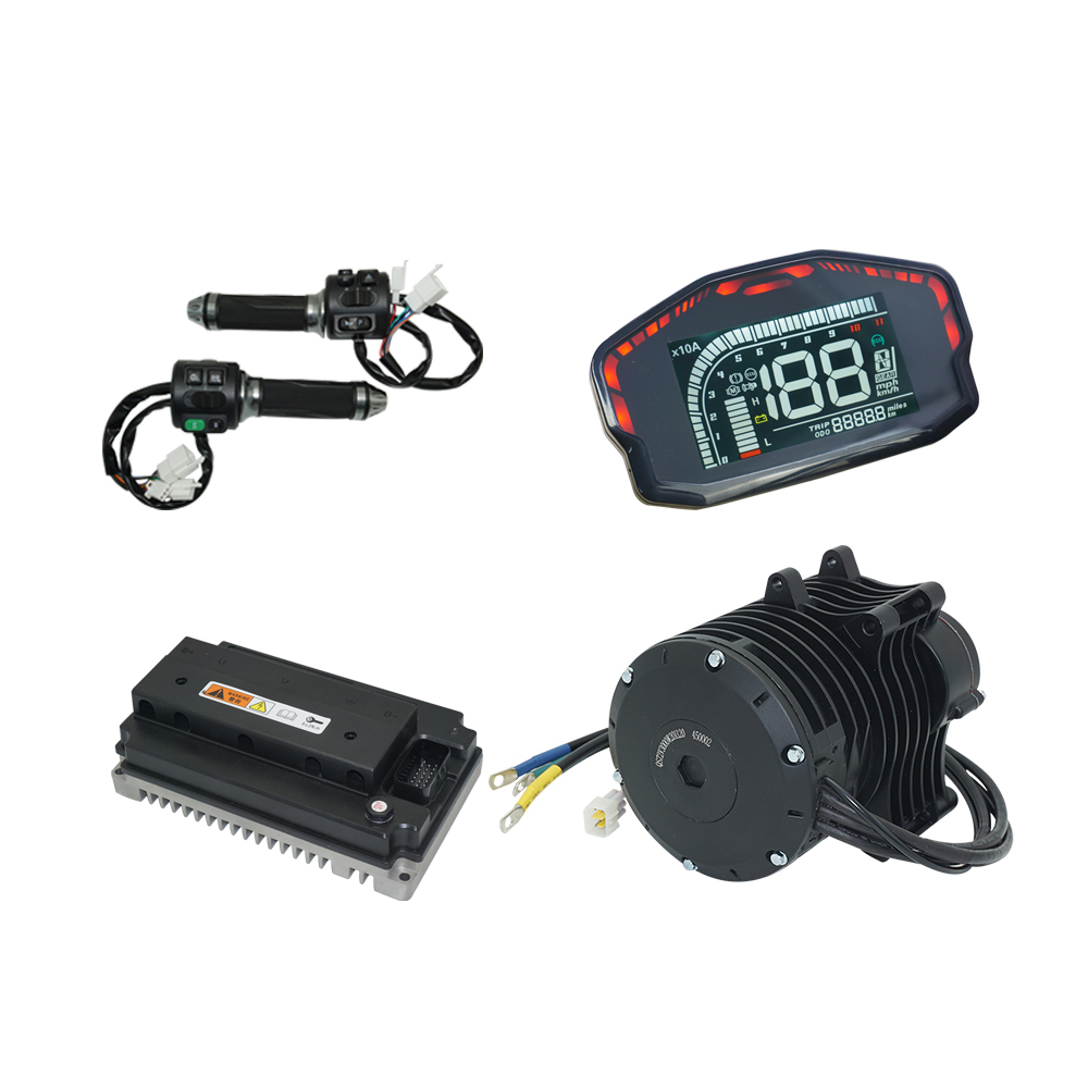 QSMOTOR 138 3000W V3 70H 5500W - Mid Drive Motor Kit 72V 3000W 评论和价格