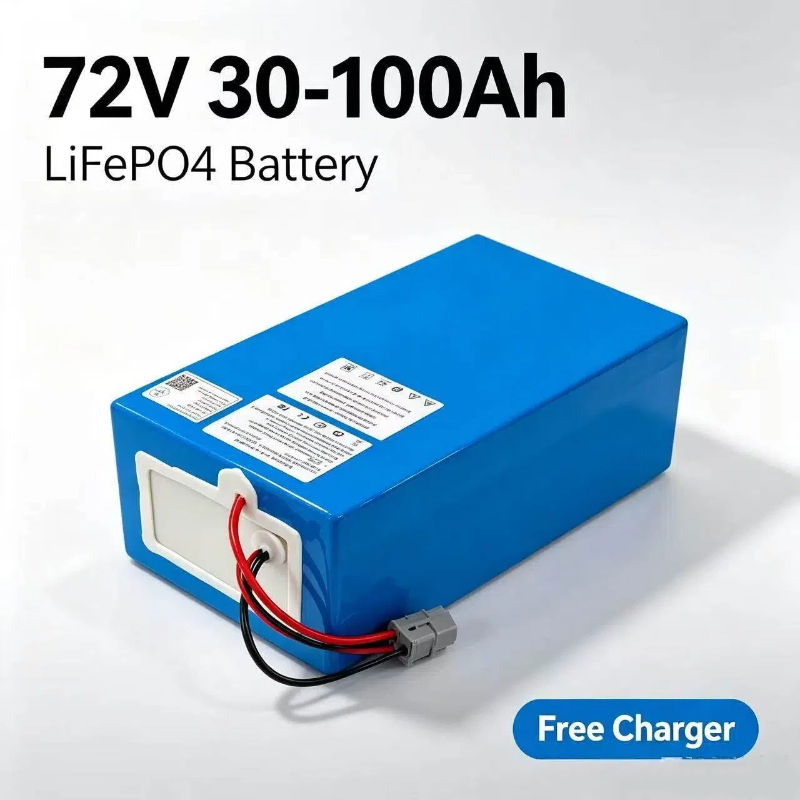 XNY Lithium LiFePO4 72V 50Ah 6 - 72V 60Ah Lifepo4 Battery Pack 评论和价格