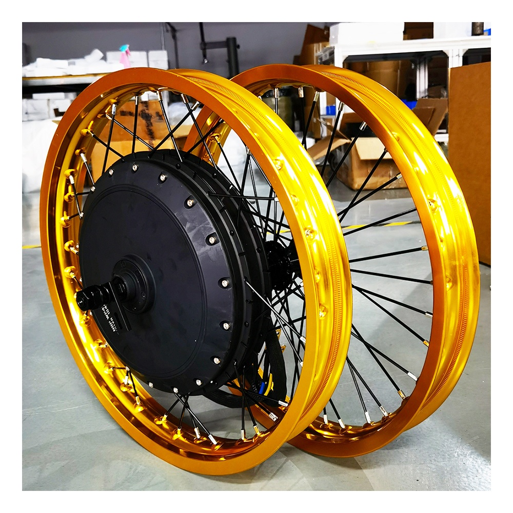 QS273 8kw 3.5T 5T High Torque  - Electric Motorcycle Conversion Kit 72V 评论和价格