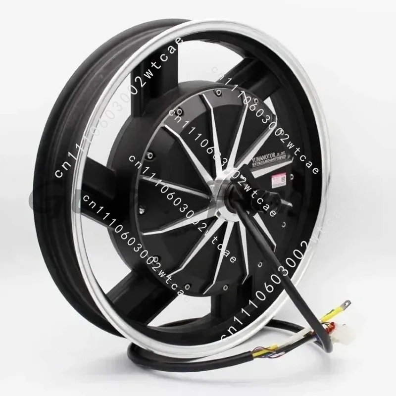 17 inch 3000w 72v motorcycle e - Electric Motorcycle Conversion Kit 72V 评论和价格