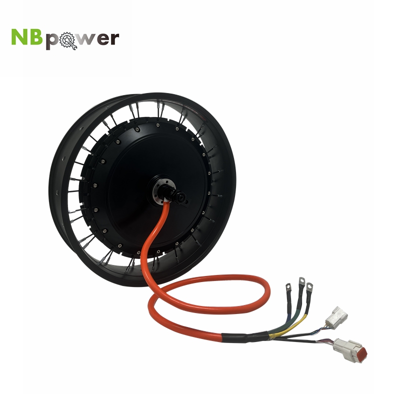 NBpower/QS273 40H 20x4/24x4/26 - Qs273 Hub Motor 8000W 72V 评论和价格