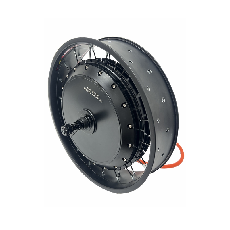 NBpower/QS273 40H 20x4/24x4/26 - Qs273 Hub Motor 8000W 72V 评论和价格