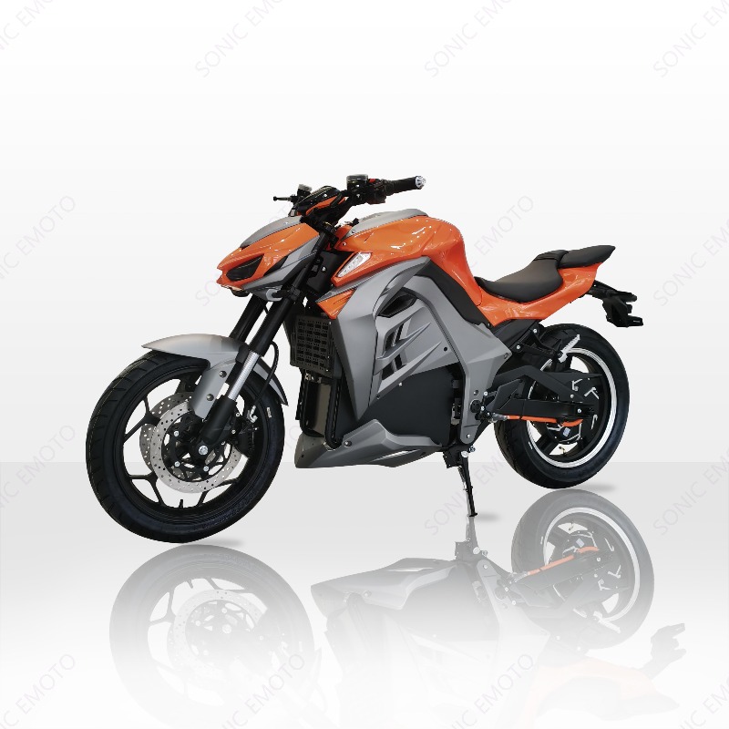 Luyuan Motorcycle Perfect Qual - 72V 5000W Electric Motorcycle 评论和价格