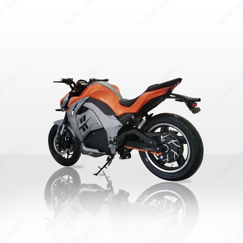 Luyuan Motorcycle Perfect Qual - 72V 5000W Electric Motorcycle 评论和价格